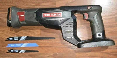 Craftsman C3 19.2v Volt Cordless Reciprocating Saw 315.CRS1000 THREE NEW BLADES - Image 1 of 3
