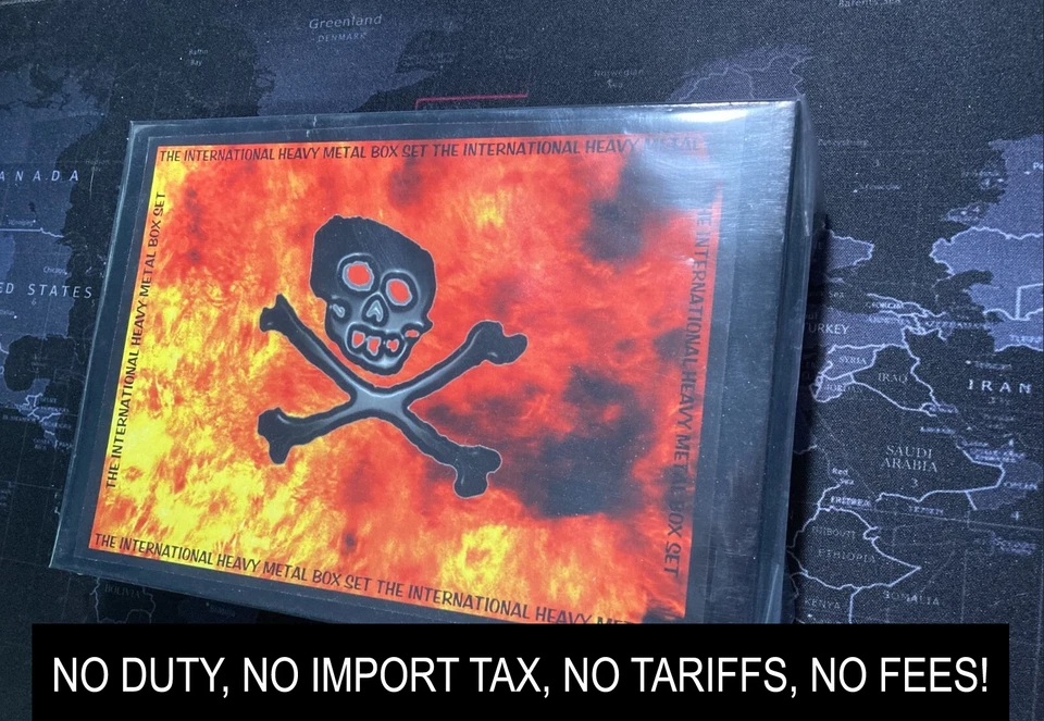 Heavy Metal Box Set – Rare Indie Metal Collector's Set, CD's, DVD, NO TARIFF FEE - Image 1 of 4