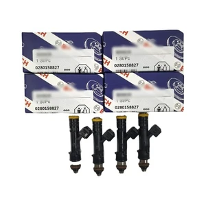 0280158827 NUEVO 4 PIEZAS Inyectores de Combustible Bosch EV1 Conector 160LB 1700cc - Imagen 1 de 5