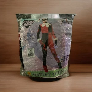 Gotham Mädchen Harley Quinn Erwachsene neu im Paket Größe Large (14-16) kostenloser Versand - Bild 1 von 2