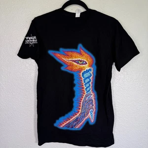 Tool Band Shirt Men Small Fear Inoculum Tour Graphic Tee 2019 Torch Flame Tshirt - Picture 1 of 9