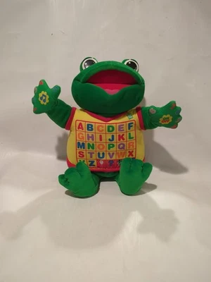Leap Frog 1998 17" Hug & Learn Little Leap Educational Toy Plush Toy Doll - Rare - Image 1 of 4