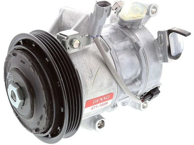 Compresor de aire acondicionado para Toyota Yaris 12-19 1NZ-FE CC14J1 nuevo con embrague Denso Foto 1 de 1