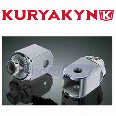 Kuryakyn Front Splined Adapter Mounts for 2015 Triumph Rocket III Touring wj — 第 1/4 张图片