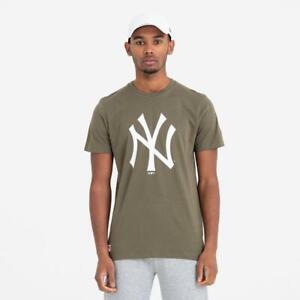 MLB New York Yankees Team Logo Green T-Shirt