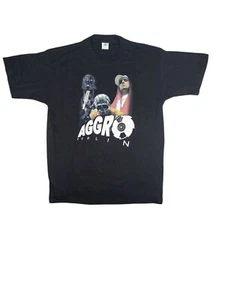 RARE Vintage Y2K Aggro Berlin XXL Deutsch German Rap Sido Hip Hop T-Shirt Tee - Bild 1 von 7