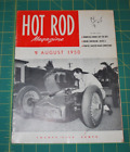Hot Rod Magazine August 1950 - Pontiac Lakester Nears Completion - Vol. 3 No. 8