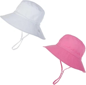 Gorro De Sol Para Bebé Gorro Bebe Verano Gorros Proteccion Solar UV Bebe Niño Ni - Imagen 1 de 12