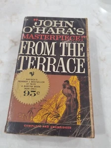 From The Terrace By John O'Hara Paperback Bantam Books Adult Novel - Picture 1 of 10