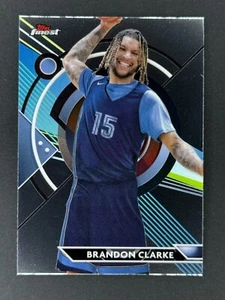 2023-24 Topps Finest #24 Brandon Clarke - Picture 1 of 3