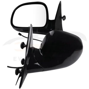 2x Left Right Power Side View Mirror For 1994-1997 Chevrolet S10 Blazer GMC Olds - Picture 1 of 8