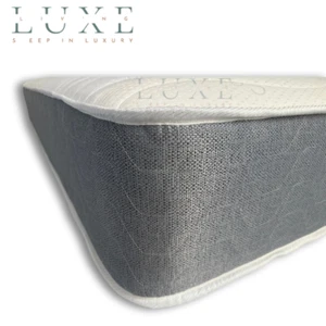 10" Quilted Open Coil Spring Mattress with Foam Single/Small Double/Double/King - Picture 1 of 8