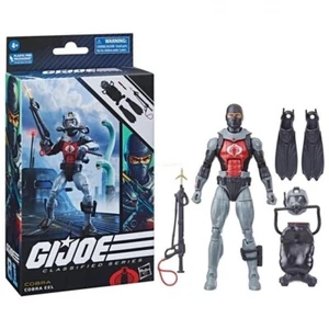 GI Joe Classified Series 6" 081 Cobra Eel Scuba Diver Amazon 230901 - Picture 1 of 1