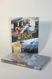 No Escape Dvd  Lake Bell, Pierce Brosnan, Owen Wilson, John Eric NWT - Bild 1 von 4