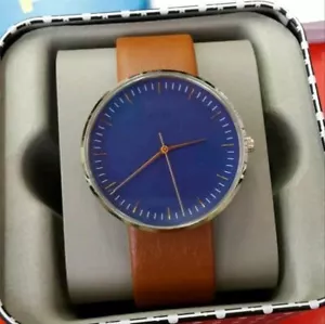 Orologio casual analogico da uomo Fossil FS5473 Luggage in pelle marrone quad... - Foto 1 di 10