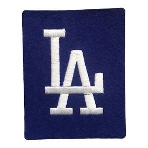 1988 LOS ANGELES DODGERS OFFICIAL MLB BASEBALL 4.25" TEAM PATCH WILLABEE NO CARD - Picture 1 of 4
