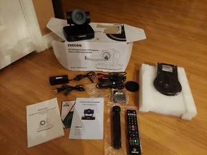 Zeegoo Videokonferenz Kamera HD Web Cam 1080p Pan 10x optischer Zoom ZGUV515-10 - Bild 1 von 12
