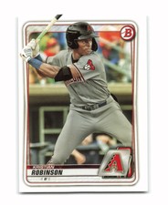 KRISTIAN ROBINSON - 2020 BOWMAN PROSPECTS - CARD #BP-27 - ARIZONA DIAMONDBACKS