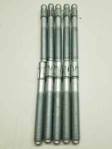 Genuine HILTI -- 2231468 -- Lot Of 10 KB1 3/4" x 7" -- Threaded Anchors New - Picture 1 of 6
