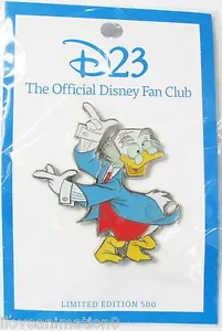 Disney D23 Expo Ludwig Von Drake 50th Anniversary The Von Drake Quake Pin - Picture 1 of 2