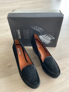 Geox Respira Keilabsatz Damenschuhe Schwarz Gr.41 Neu Originalverpackt - Bild 1 von 4