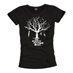 FUNNY SARCASM WOMEN T SHIRT WHIT DEAD QUOTE - TOP HUMOUR NERD GIRL TEE - Picture 1 of 1