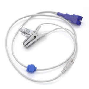 Adult Ear Clip Spo2 Sensor Oximeter Pulse Probe Compatible With N-65,N-85 Oximax - Picture 1 of 15