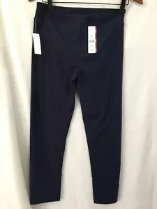 New Time and Tru Capri Leggings Women Navy Many sizes - Picture 1 of 4