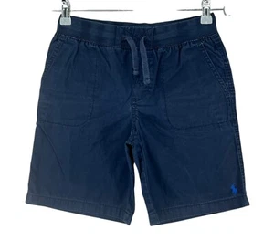 POLO RALPH LAUREN Sweat Blue Shorts Men Size 12 y.o - Picture 1 of 8