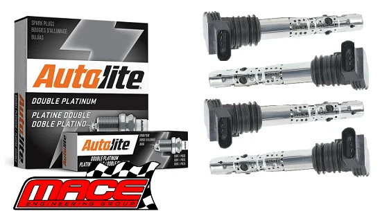 IGNITION SERVICE KIT FOR VOLKSWAGEN POLO 6R CGGB 1.4L I4 — 第 1/1 张图片