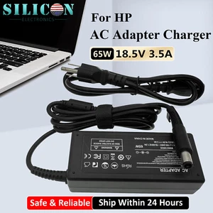 AC Adapter Charger For HP PROBOOK 4430S 4530S 6360B 6460B Power Supply Cord 65W - Picture 1 of 9