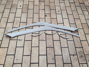 @RARE@ Grey A-Pillar cover pillar edm OEM Honda CIVIC EG3 EG4 EG5 EG6 EG 92-95 - Picture 1 of 7