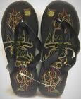 The Simpsons 20Th Year Bart Simpsons Boys Flip Flops Slippers M/1-2