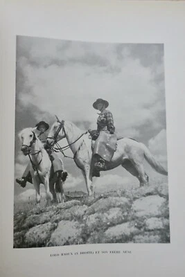  CAMARGUE GARDIANE 1938 - Photo 1/4