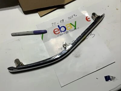 2014-2021 TOYOTA 4RUNNER FRONT BUMPER TRIM MOLDING Chrome 52713-35010 LH OEM - Image 1 of 4