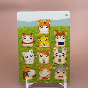 No.080 Las Aventuras de Hamtaro Juego de Cartas Coleccionables Carta del Tarot AMADA Carddass Japonés Envío Gratis - Imagen 1 de 5
