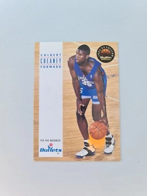 1993 SkyBox Calbert Cheaney #191 Washington Bullets - Image 1 of 3