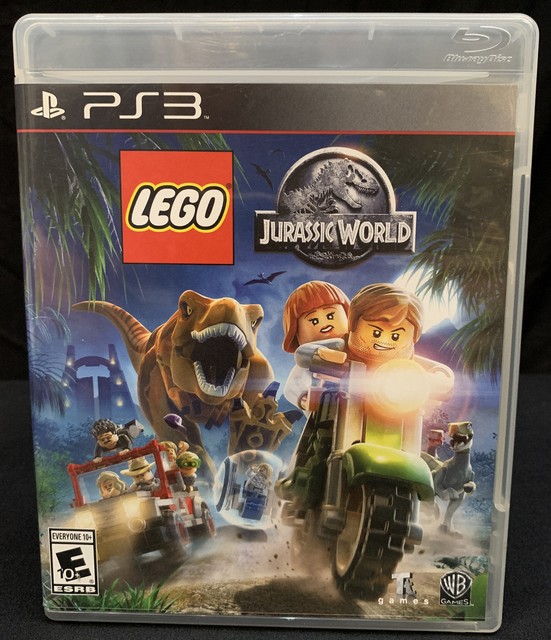 LEGO JURASSIC WORLD - PS3 MÍDIA DIGITAL - LS Games