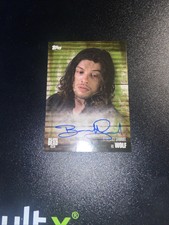 The Walking Dead Trading Card Season 6 : Wolf /25 Autograph