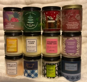 Bath & Body Works Single Wick 7 oz Candle Pick Your Scent - Picture 1 of 20