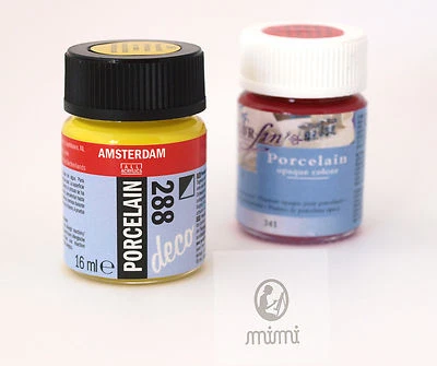 AMSTERDAM DECO - ROYAL TALENS Amsterdam Porcelain (Ex Decorfin porcelain) - 16ml