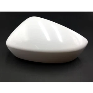 Side Mirror Cover Cap For 2017 2018 2019 MAZDA Mazda 6 /White Primer Driver Left - Picture 1 of 7