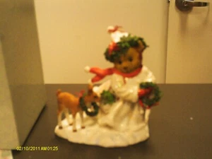 Cherished Teddies ` ASHLYNN There's snow Christmas like a white Christmas 2013   - Bild 1 von 3