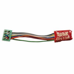 DIGITRAX DN136PS 1 Amp N/HO Scale Decoder Short 8 pin harness     MODELRRSUPPLY
