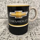 Chevrolet 16oz Coffee Mug W/Rubber Tire Bottom Official Licensed Product