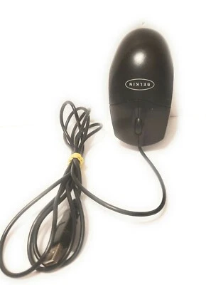 Belkin F8E812-BLK-PS2 Black PS/2 Mouse TESTED Works Great!! - Image 1 of 3