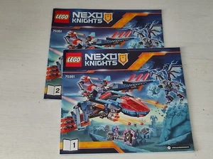 Lego 70351, Bauanleitung, NEXO KNIGHTS Instructions Only Clay's FALCON FIGHTER  - Bild 1 von 1