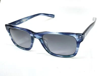 Costa Del Mar Tybee Ocean Currents Marco Gris Gradiente 580 Lente Vidrio NUEVO Foto 1 de 4