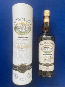 Bowmore Darkest alte Ausführung Sherry Cask mit 43 % und 0,7 l - Bild 1 von 4