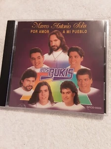 Marco Antonio Solis, los Bukis ,por Amor a mi pueblo, cd 💿 para coleccionistas - Picture 1 of 7
